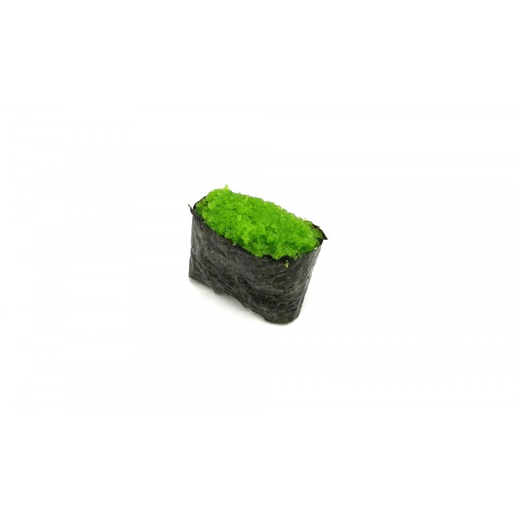 Wasabi masago gunkan 2 stuks*